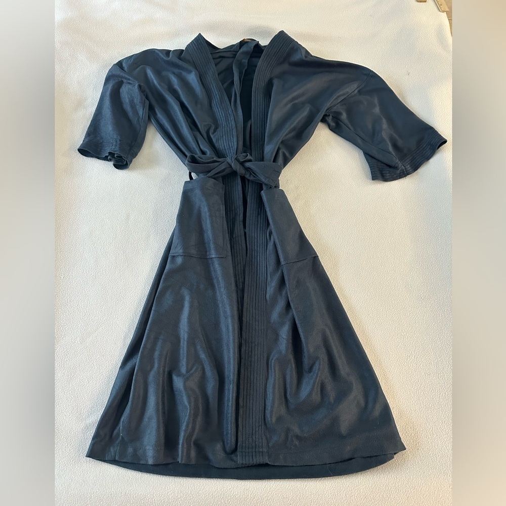 Vintage Harcourt A Quality Robe Made in USA Blue Robe One Size Fits All